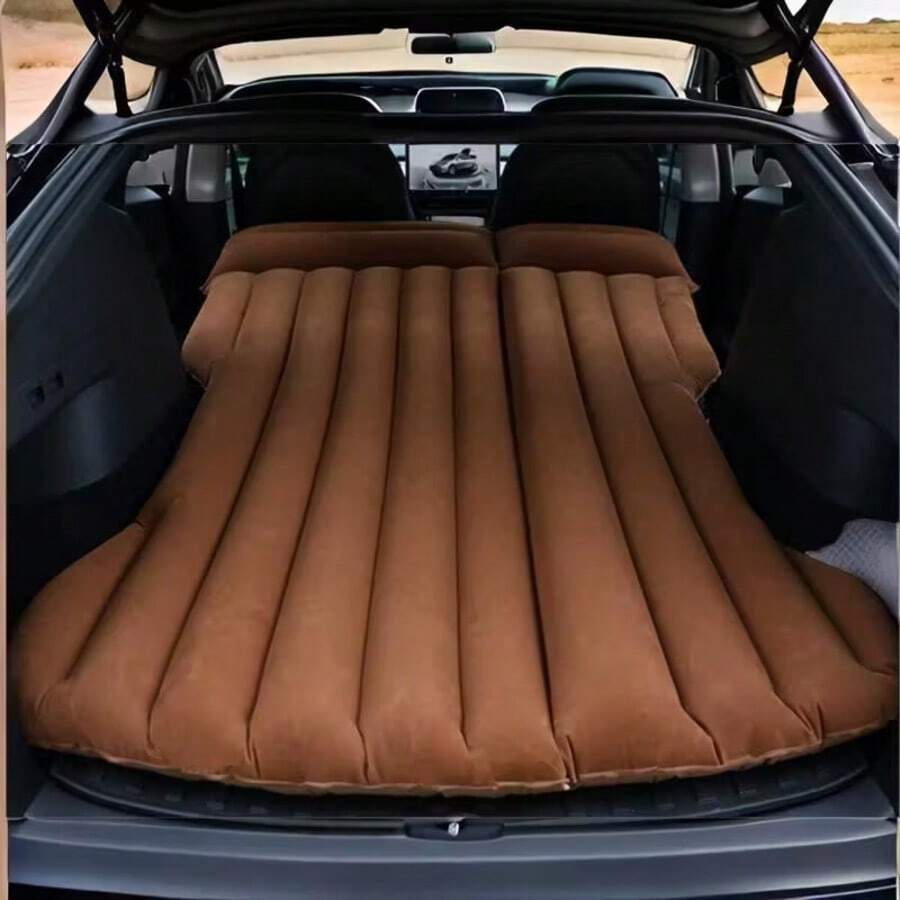 Outdoor Camping Mattress - 1 Portable Inflatable Car Mattress, Made
