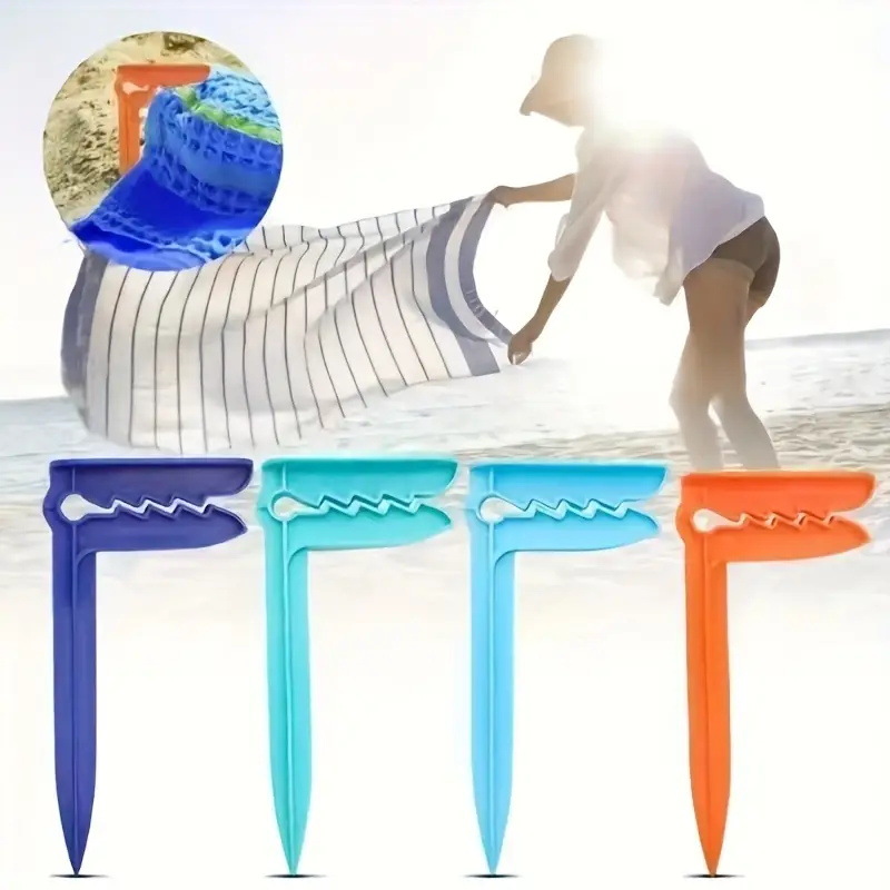 Outdoor Camping Floor Mat - Outdoor Beach Towel Holder Beach Mat