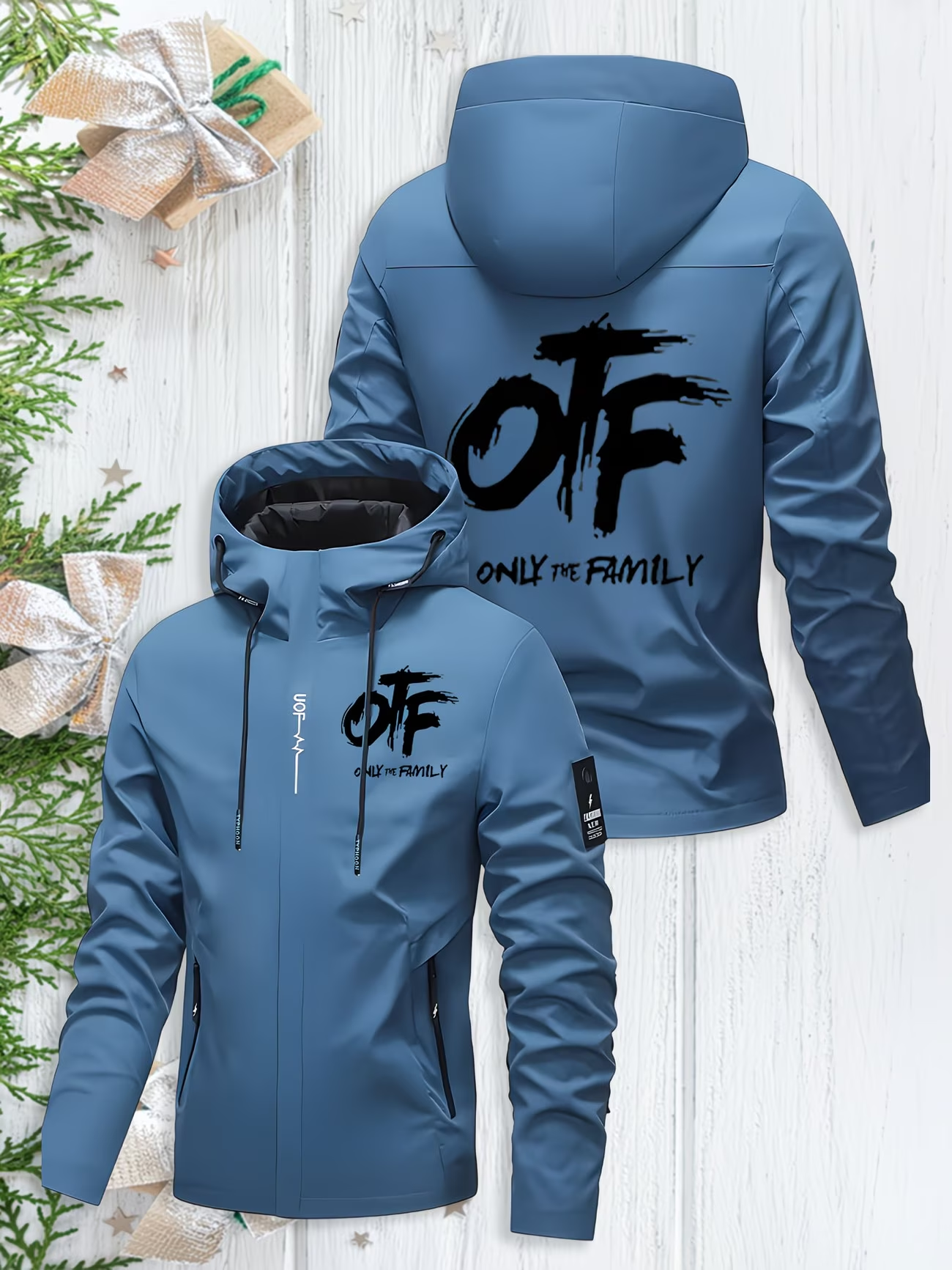 Outdoor Camping Hiking - 26 Men's Zip Hooded Jacket Waterproof