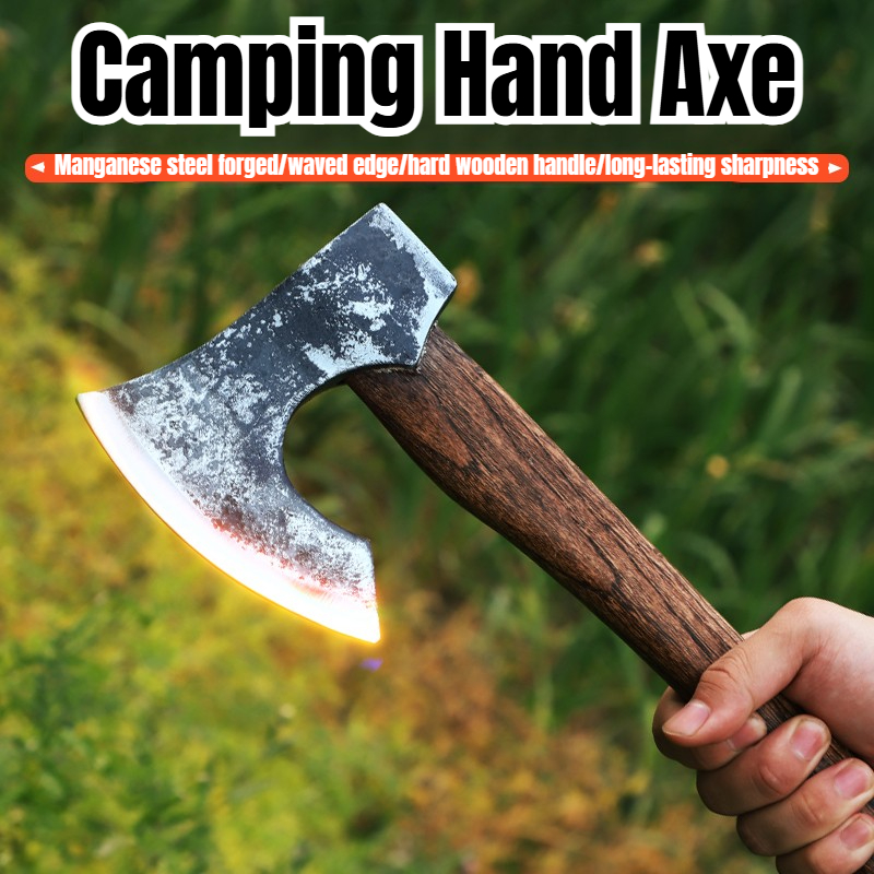 Camp Axe Hatchet - Portable Outdoors Axe Camping Supplies Professional