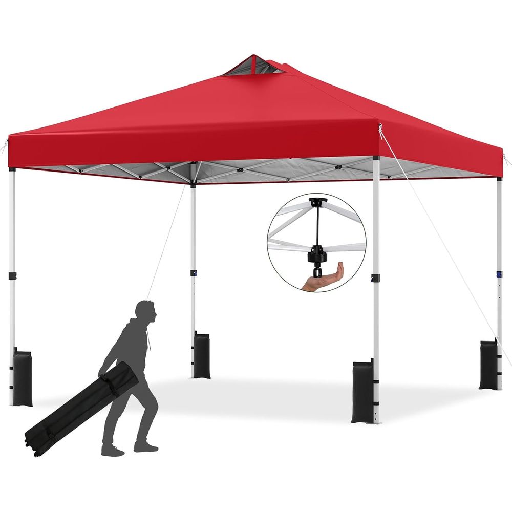 Camping Rope - 10 x 10 Instant Outdoor Tent