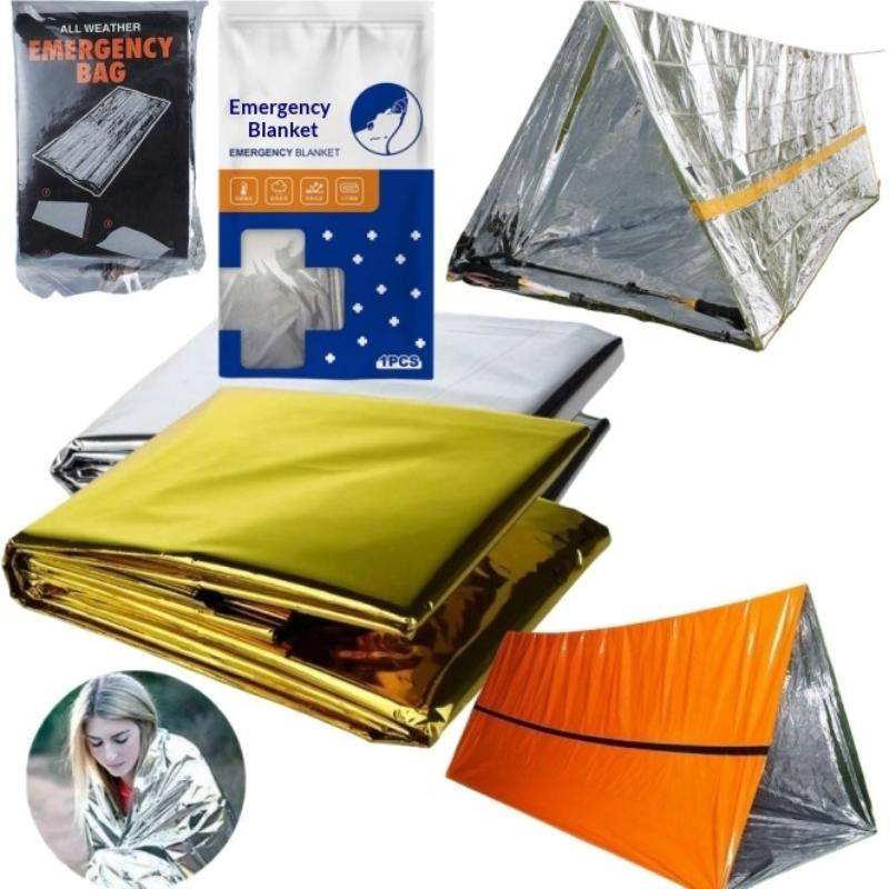 Emergency Mylar Blanket - Mylar Thermal Rescue Emergency Blanket, Survival