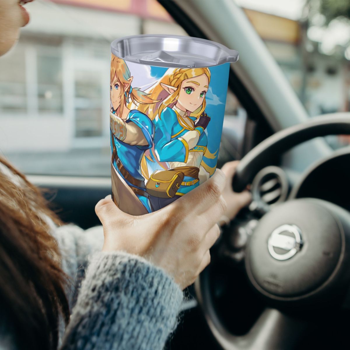Vacuum Insulated Flask - Princess Zelda. Filter. Stainless Steel Tumbler