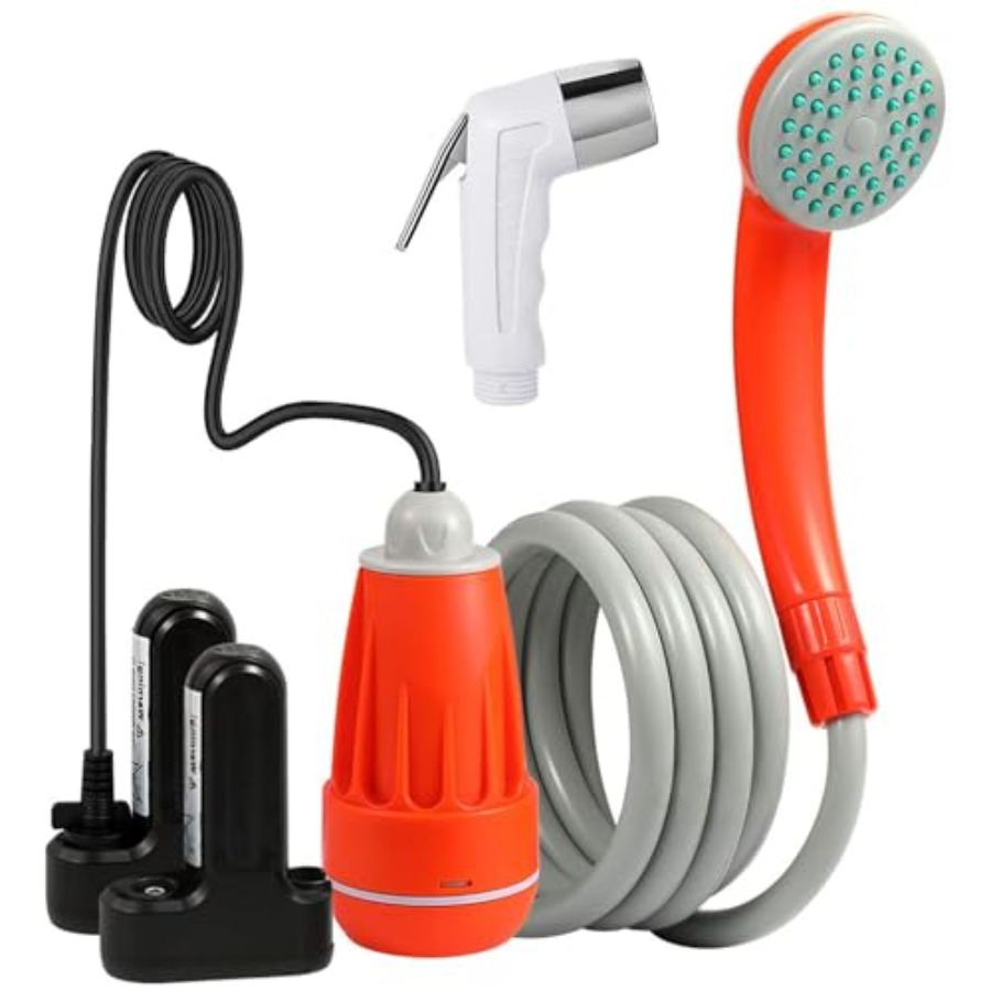 Battery Outdoor Camping - Portable Shower Portable Camp Shower Pump