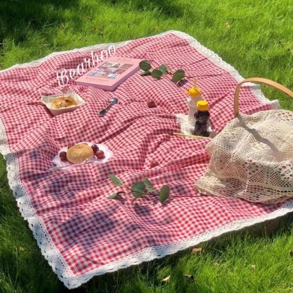 Outdoor Camping Mattress - 1pc Outdoor Picnic Mat, Summer Thick