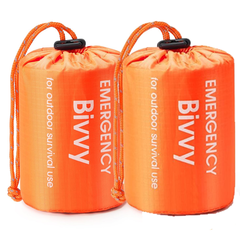 Emergency Mylar Blanket - Emergency Sleeping Bag Survival Blanket Thermal