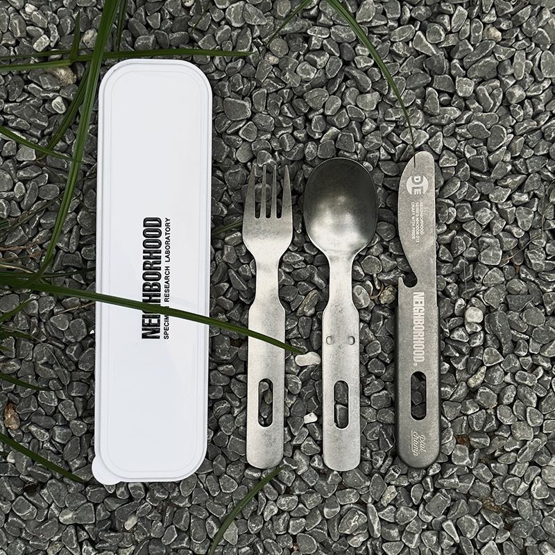Outdoor Camping Meals - NBHD Outdoor Three in One Tableware