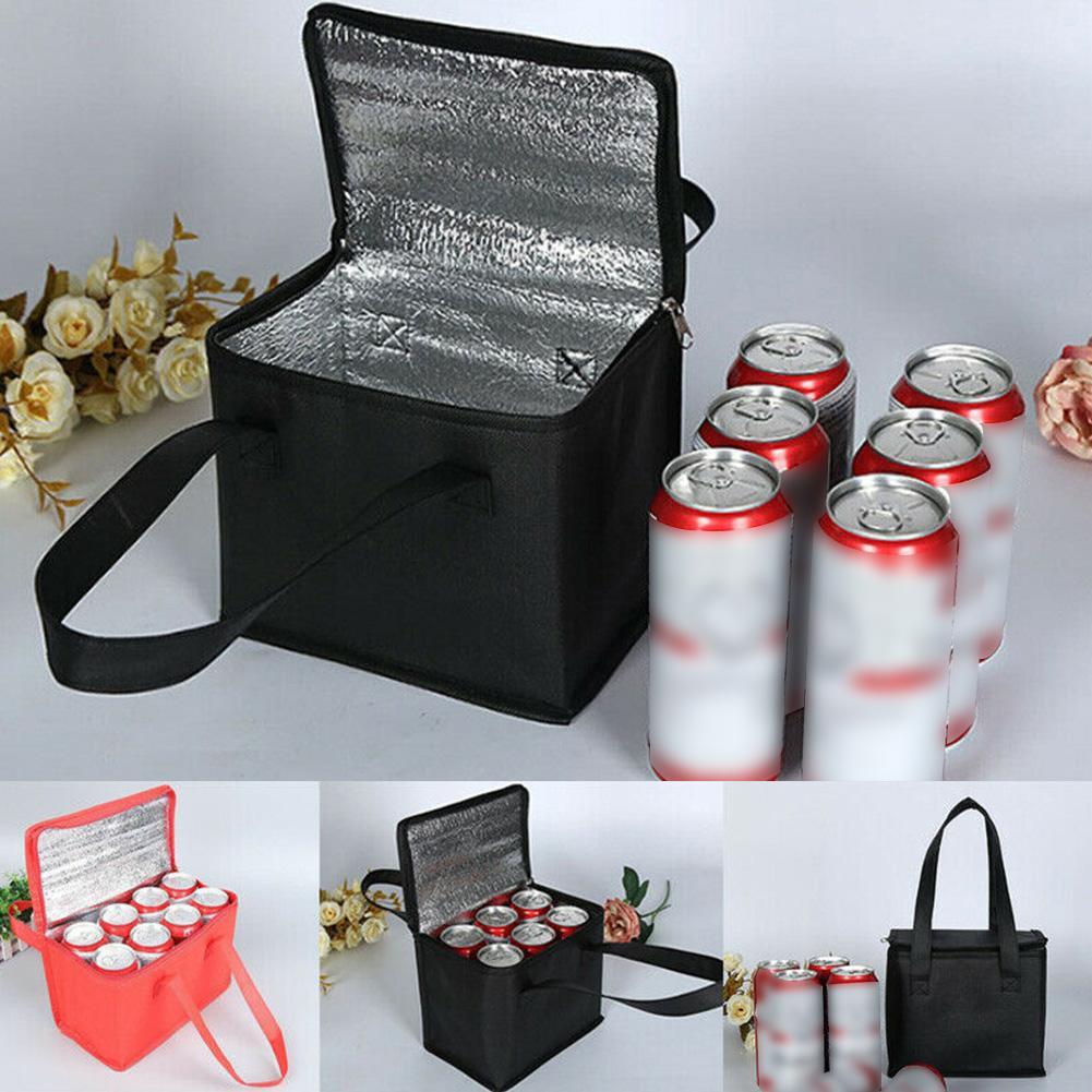 Outdoor Camping Meals - Reusable Thermal Bag Insulated Beer Cooler