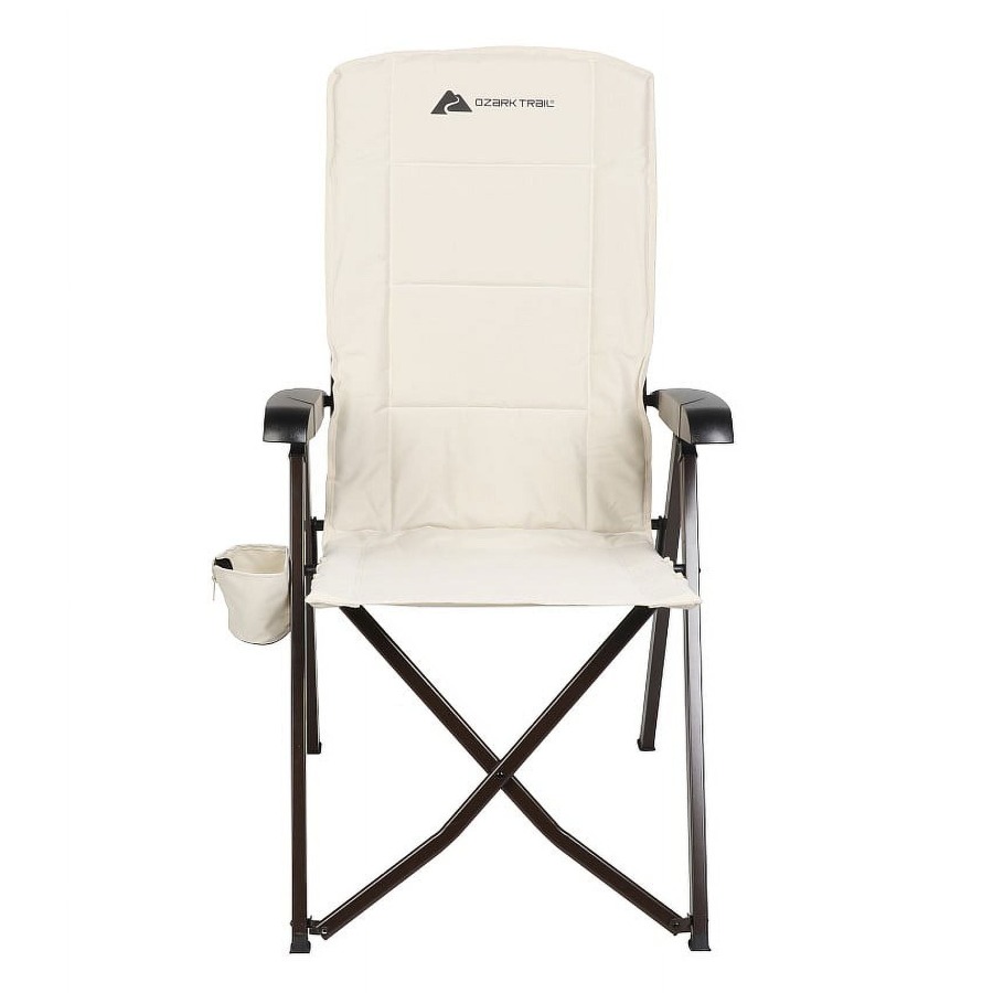 Outdoor Camping High Chair - Glamp High Back Reclining Lounge Chair