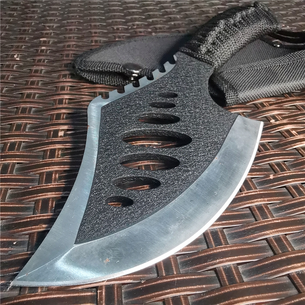 Camp Axe Hatchet - Outdoor Portable EDC Multifunctional High Carbon