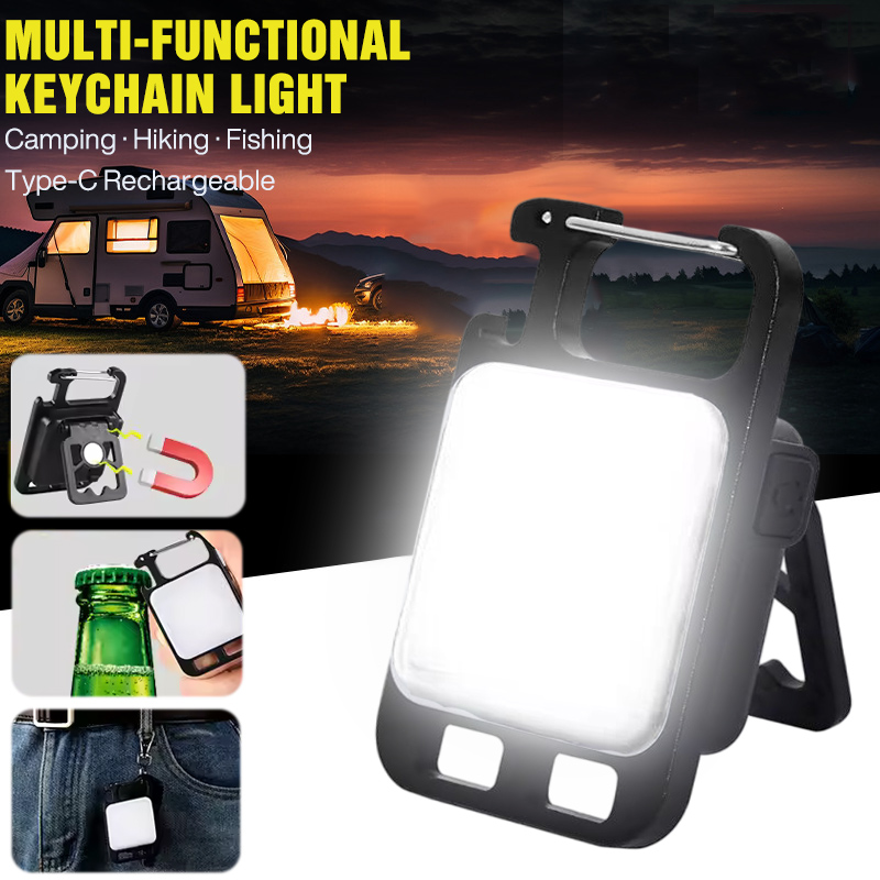 Outdoor Camping Hiking - Mini Keychain Light Camping Hiking Pocket