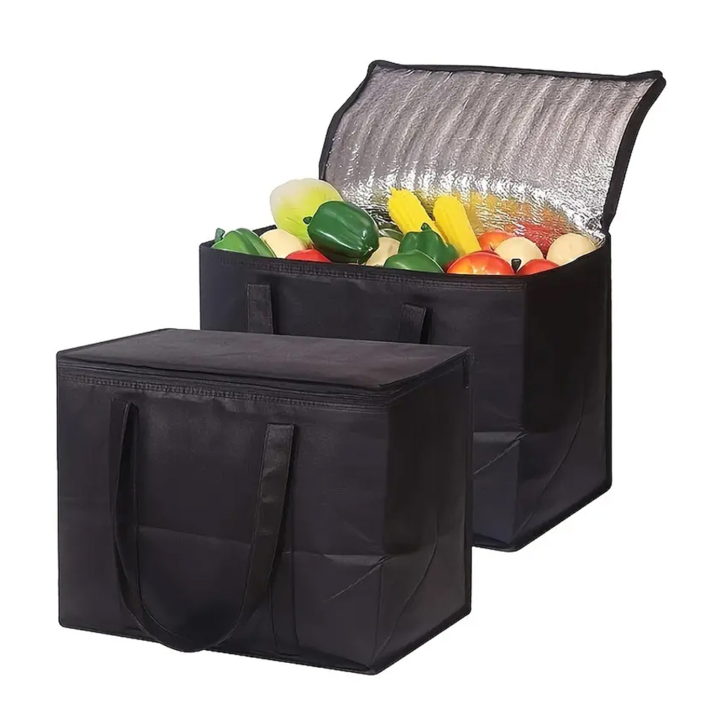 Outdoor Camping Meals - 1PC Large Insulated Food Bag Reusable