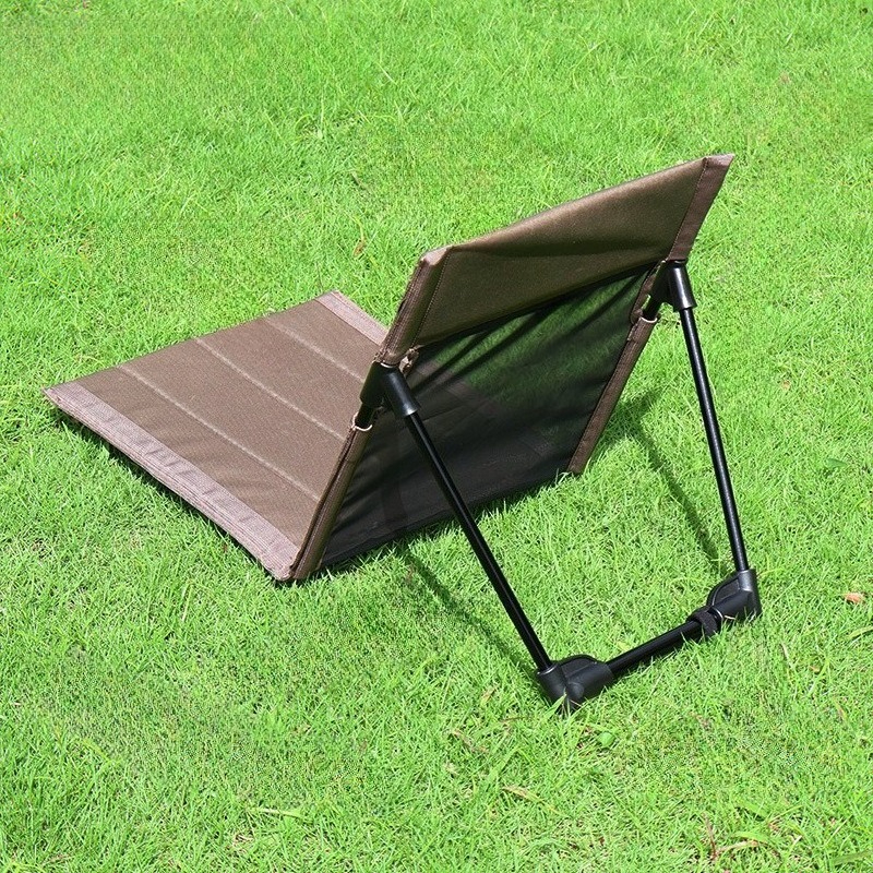 Outdoor Camping Floor Mat - Outdoor camping backrest cushion simple beach