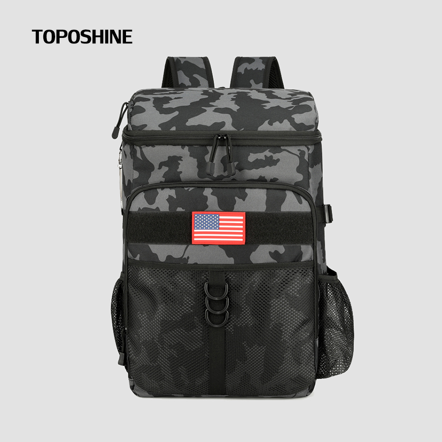 Outdoor Camping Hiking - Toposhine 25L Tactical Backpack for Men