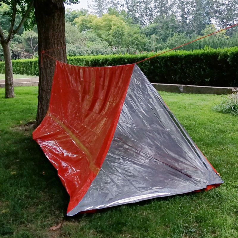 Emergency Mylar Blanket - Ultra Waterproof Mylar Thermal Emergency Sleeping