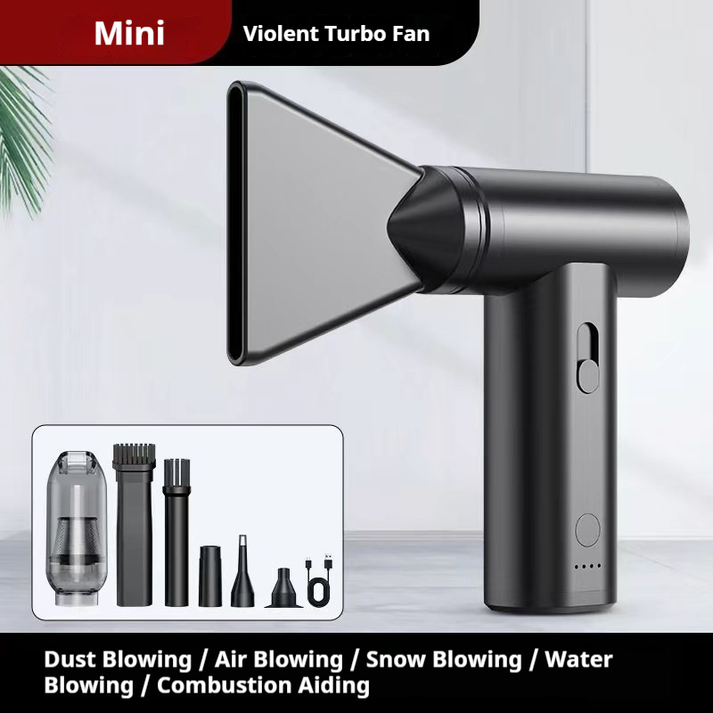 Outdoor Camping Fans - Portable High-Power Turbo Fan - Handheld