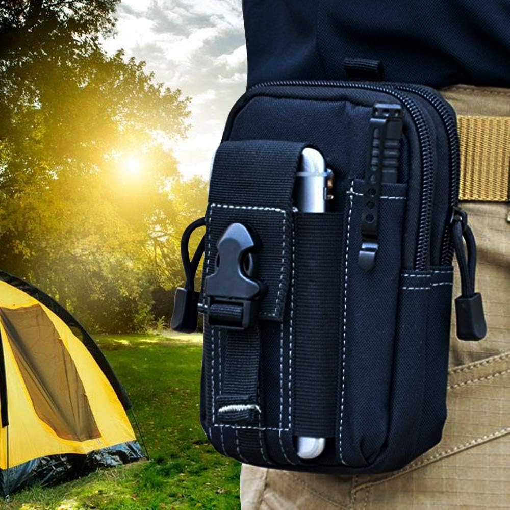 Tactical Molle Belt Pouch Mili - Outdoor Camping Hiking recensie en prijs