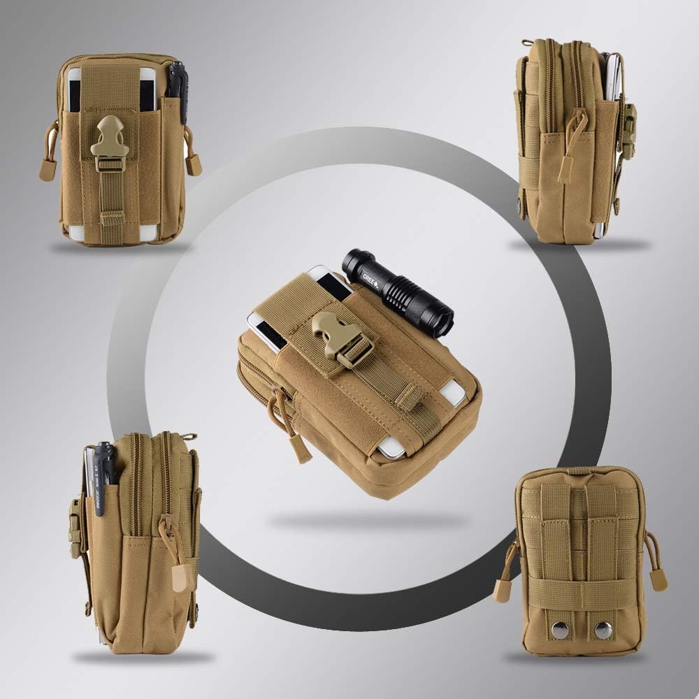 Tactical Molle Belt Pouch Mili - Outdoor Camping Hiking recensie en prijs
