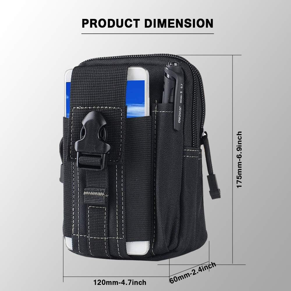 Tactical Molle Belt Pouch Mili - Outdoor Camping Hiking recensie en prijs