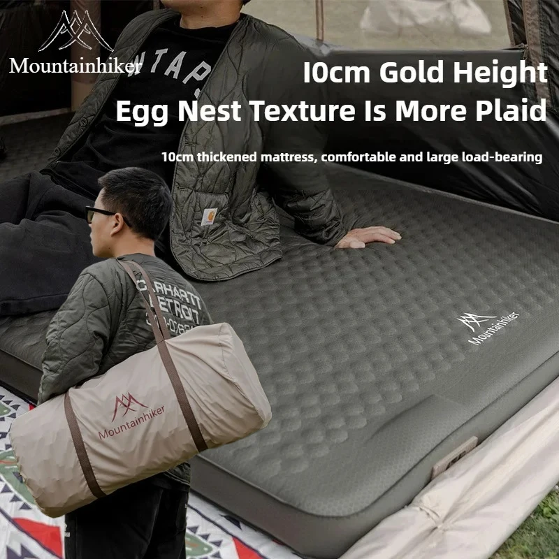 MOUNTAINHIKER Air Mattress Cam - Outdoor Inflatable Camping Tent With Air Pump recensie en prijs