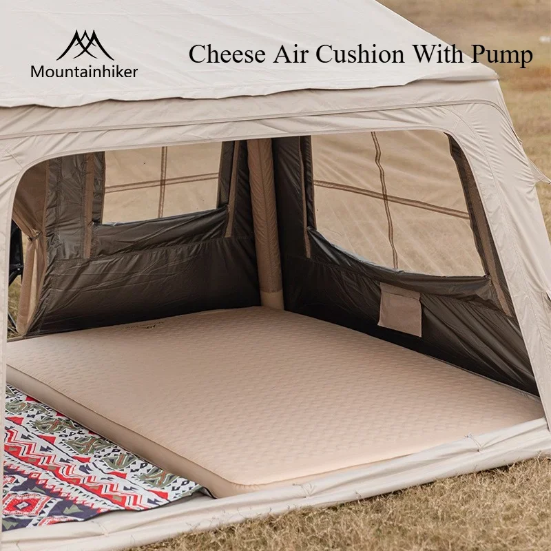 MOUNTAINHIKER Air Mattress Cam - Outdoor Inflatable Camping Tent With Air Pump recensie en prijs