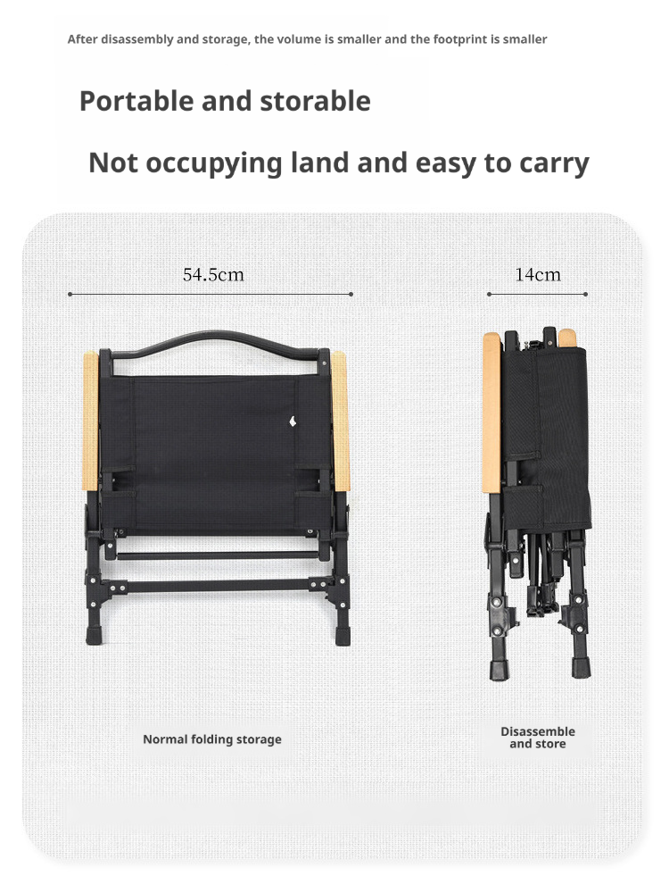 New Camping Chair Quick Open P - Outdoor Camping High Chair recensie en prijs