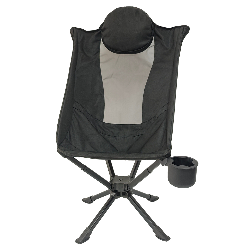 High Back Swivel Folding Chair - Outdoor Camping High Chair recensie en prijs