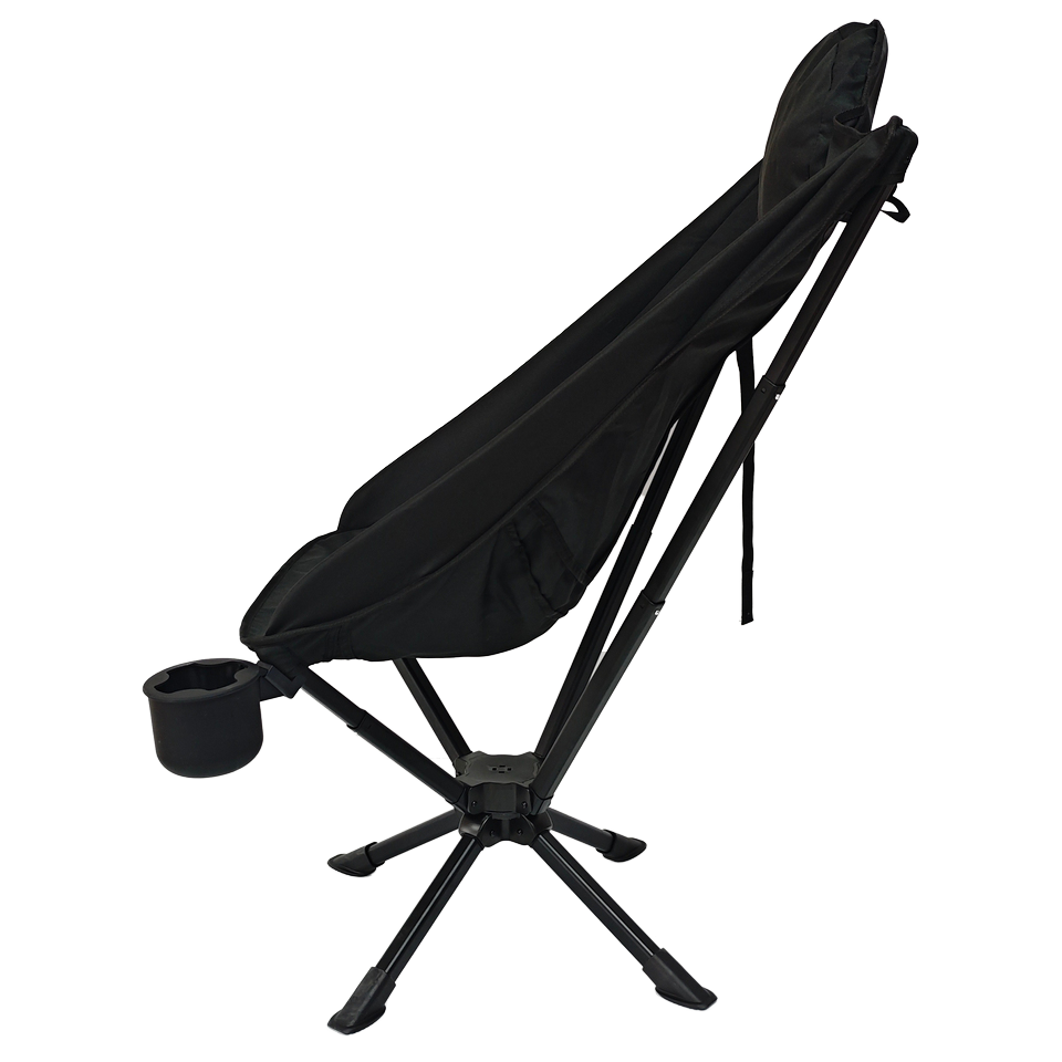 High Back Swivel Folding Chair - Outdoor Camping High Chair recensie en prijs