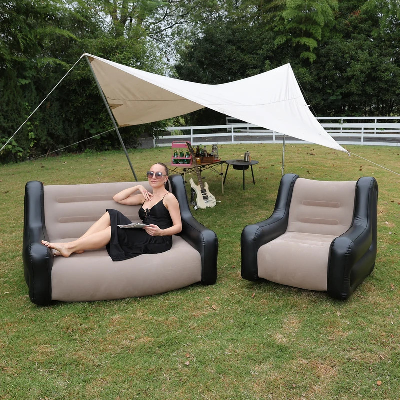Air Mattress Inflatable Sofa D - Outdoor Camping Inflatable Tent recensie en prijs