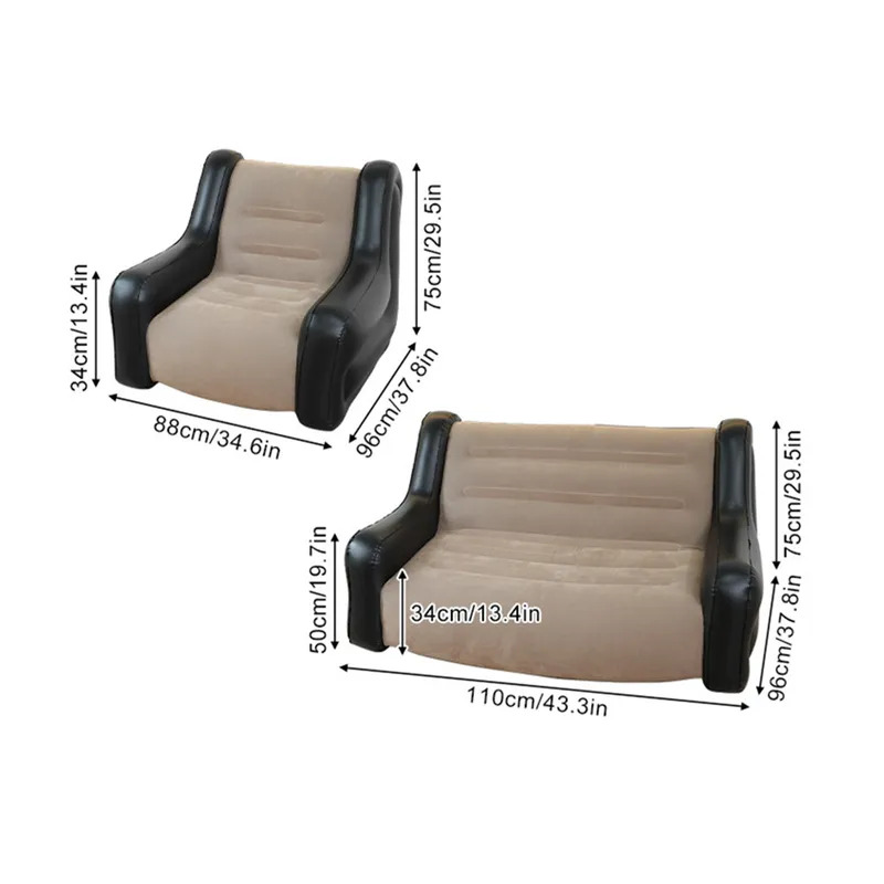 Air Mattress Inflatable Sofa D - Outdoor Camping Inflatable Tent recensie en prijs
