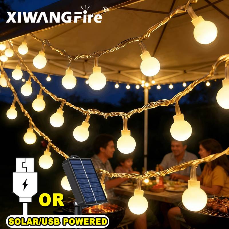 3-10M Solar/USB/Battery String - Battery Outdoor Camping recensie en prijs