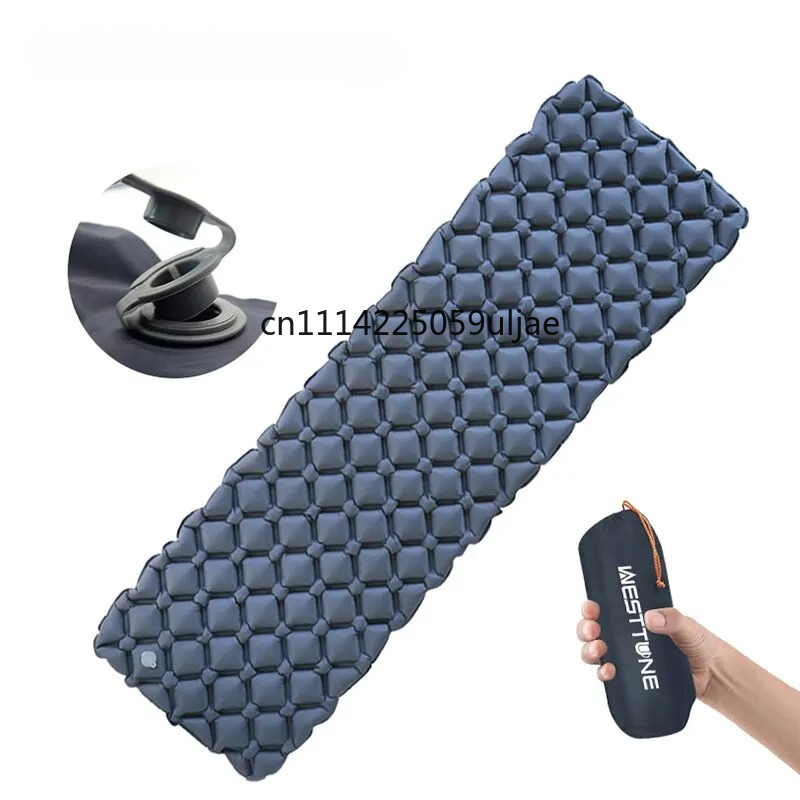 WESTTUNE Camping Sleeping Pad  - Outdoor Inflatable Camping Tent With Air Pump recensie en prijs