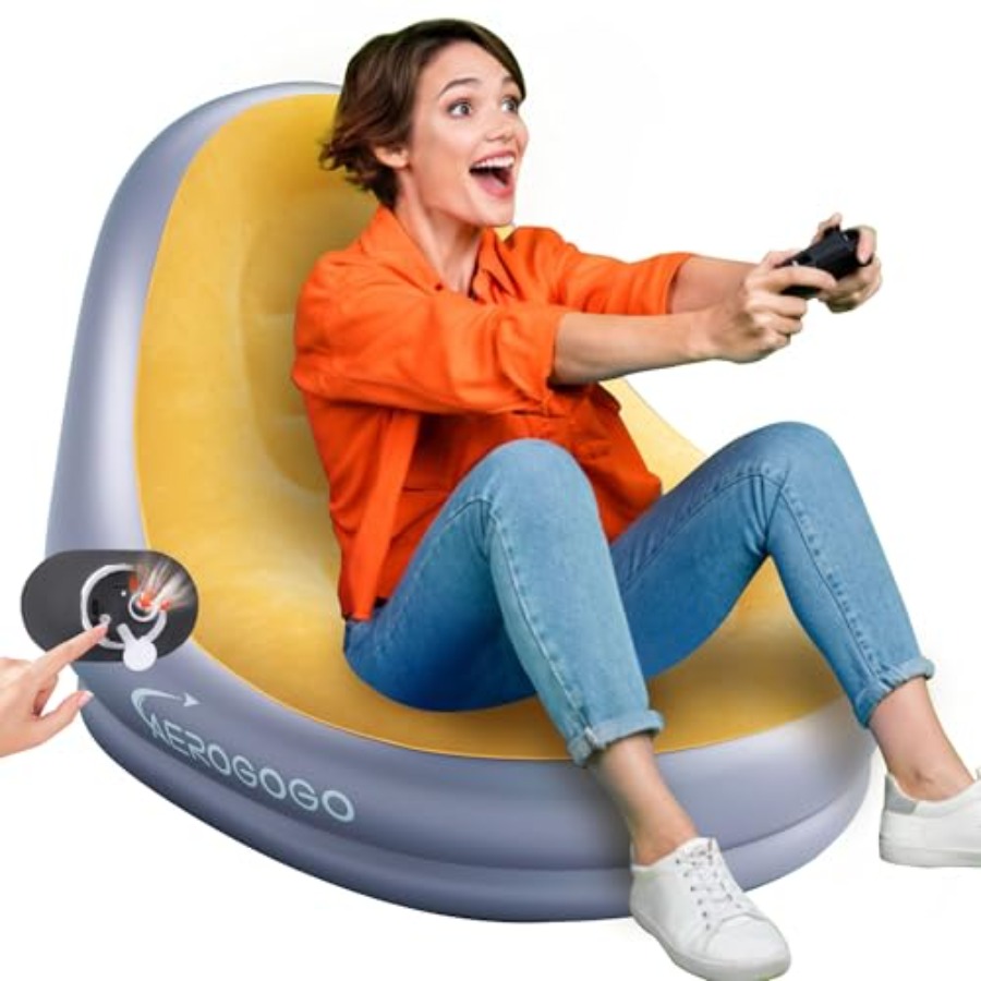 Inflatable Chair with Built-in - Outdoor Camping High Chair recensie en prijs