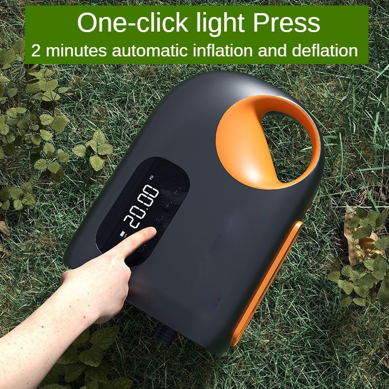Wireless  Inflatable Pump Port - Outdoor Inflatable Camping Tent With Air Pump recensie en prijs
