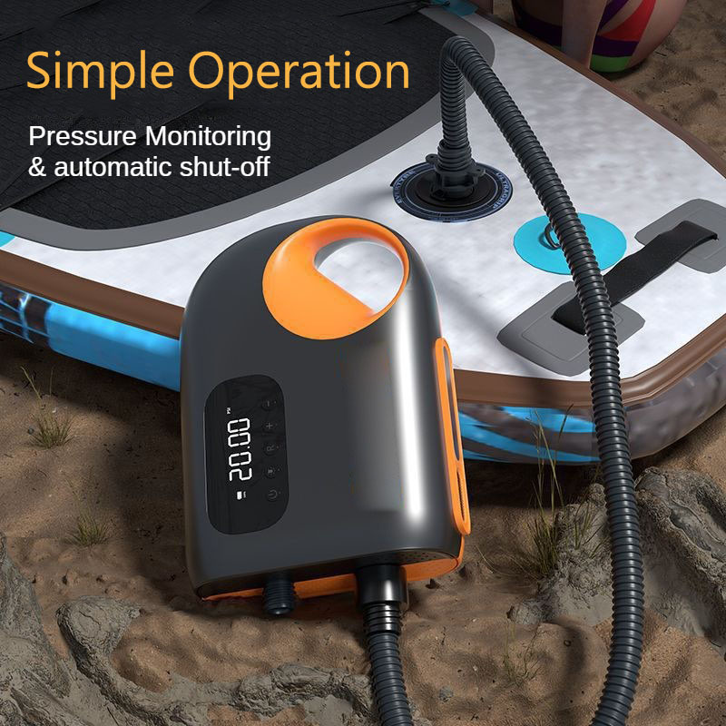 Wireless  Inflatable Pump Port - Outdoor Inflatable Camping Tent With Air Pump recensie en prijs