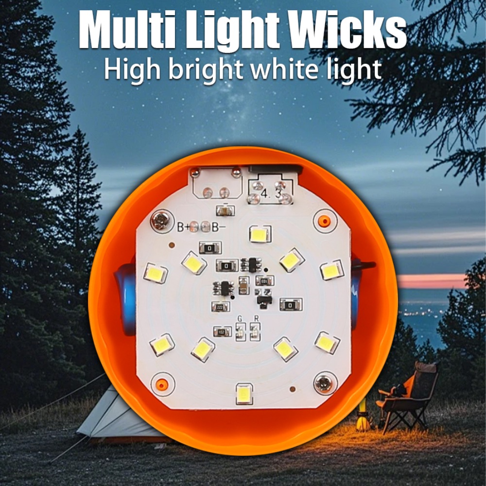 Portable Mini Camping Lamp 4 L - Battery Outdoor Camping recensie en prijs