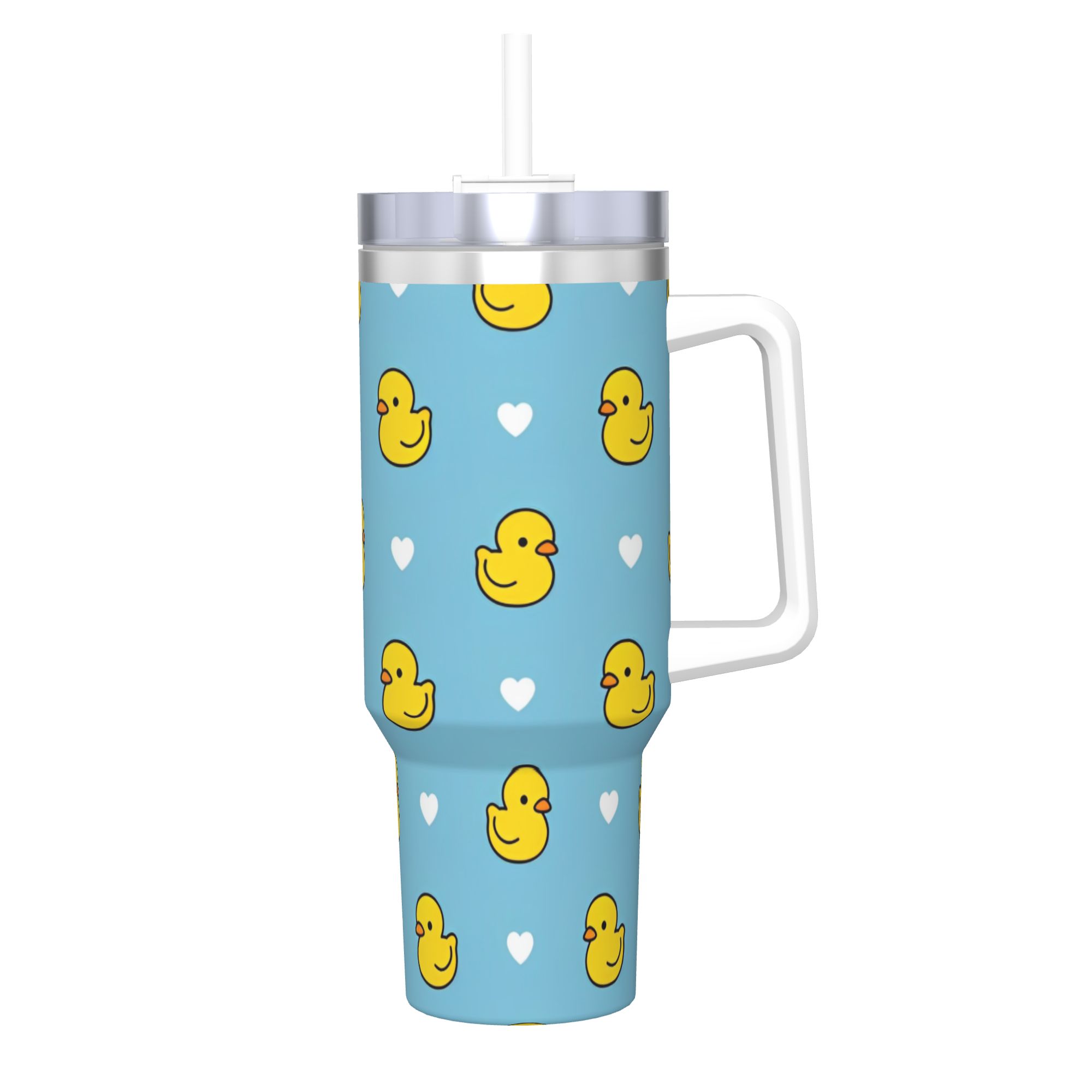 Cute Duck Cartoon Tumbler Vacu - Vacuum Insulated Flask recensie en prijs
