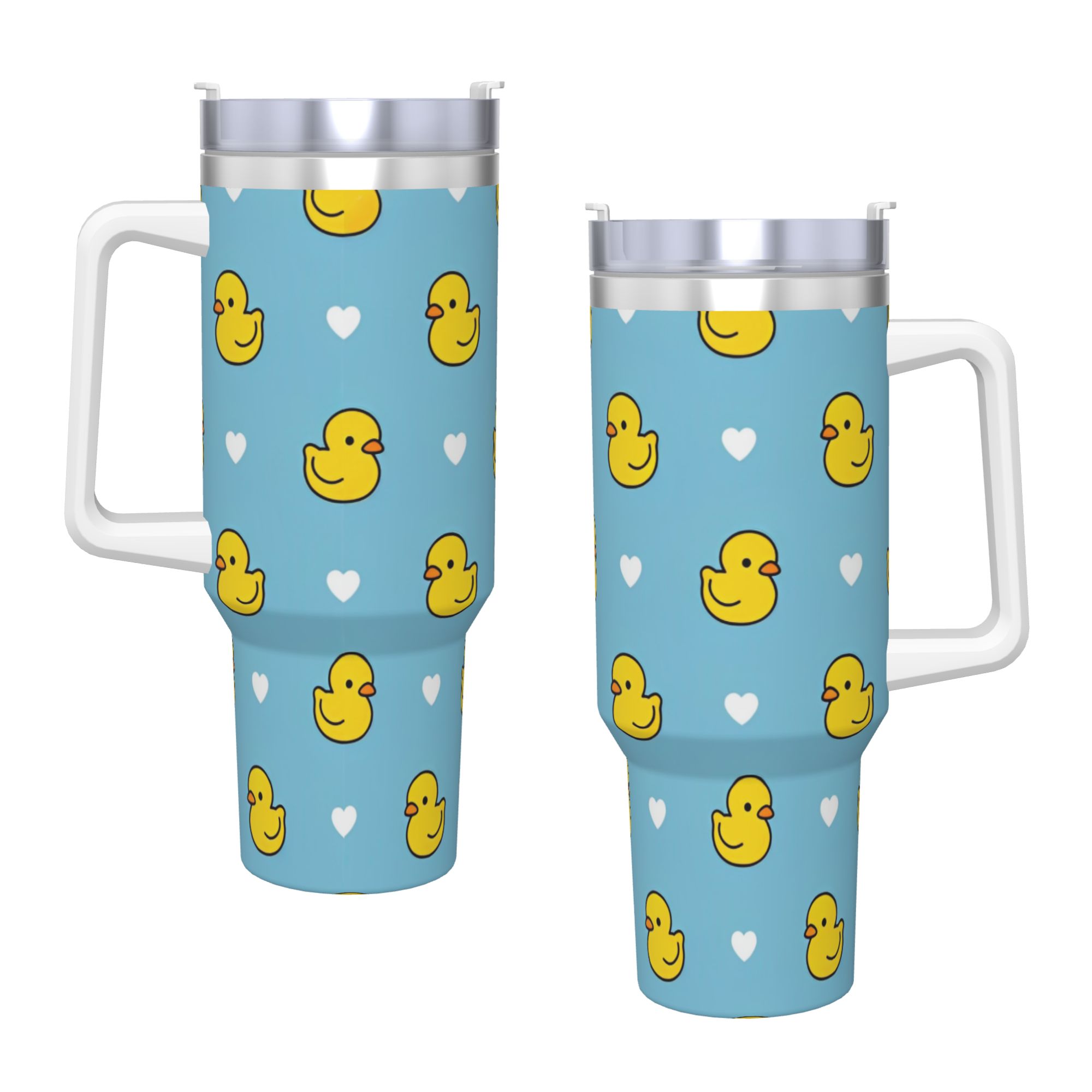 Cute Duck Cartoon Tumbler Vacu - Vacuum Insulated Flask recensie en prijs