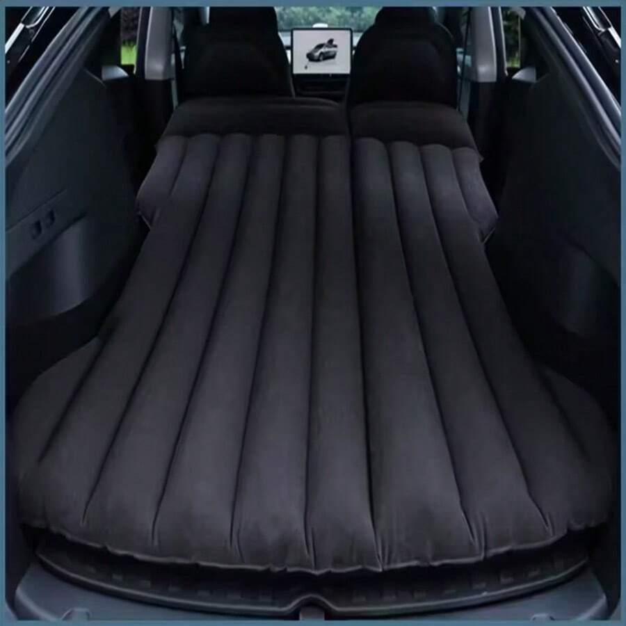1 Portable Inflatable Car Matt - Outdoor Camping Mattress recensie en prijs