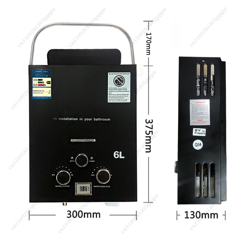 Propane Gas Tankless Water Hea - Outdoor Camping Hot Water Heater recensie en prijs