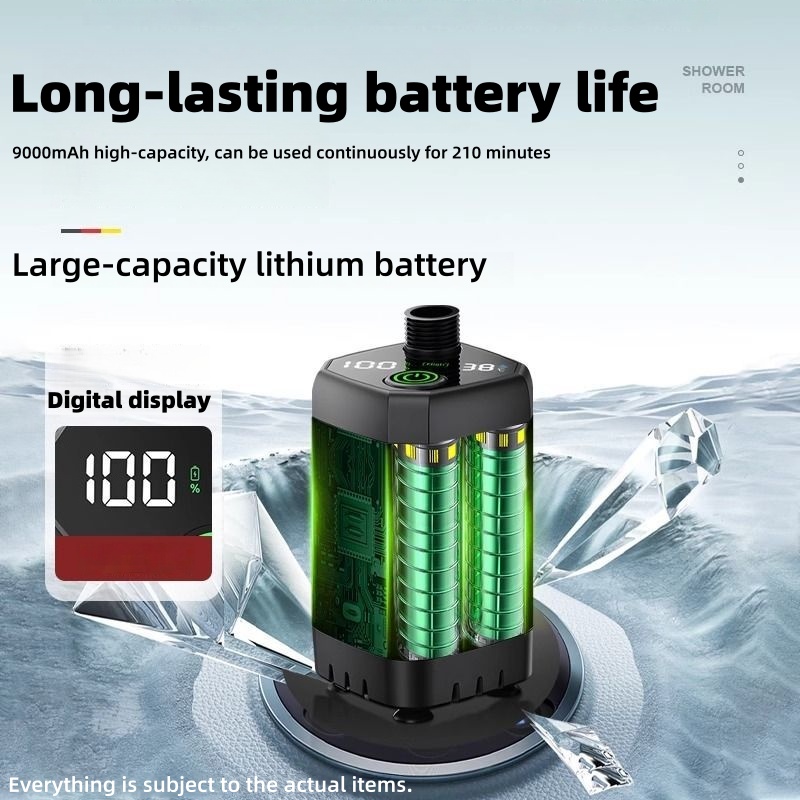 Portable outdoor electric show - Battery Outdoor Camping recensie en prijs