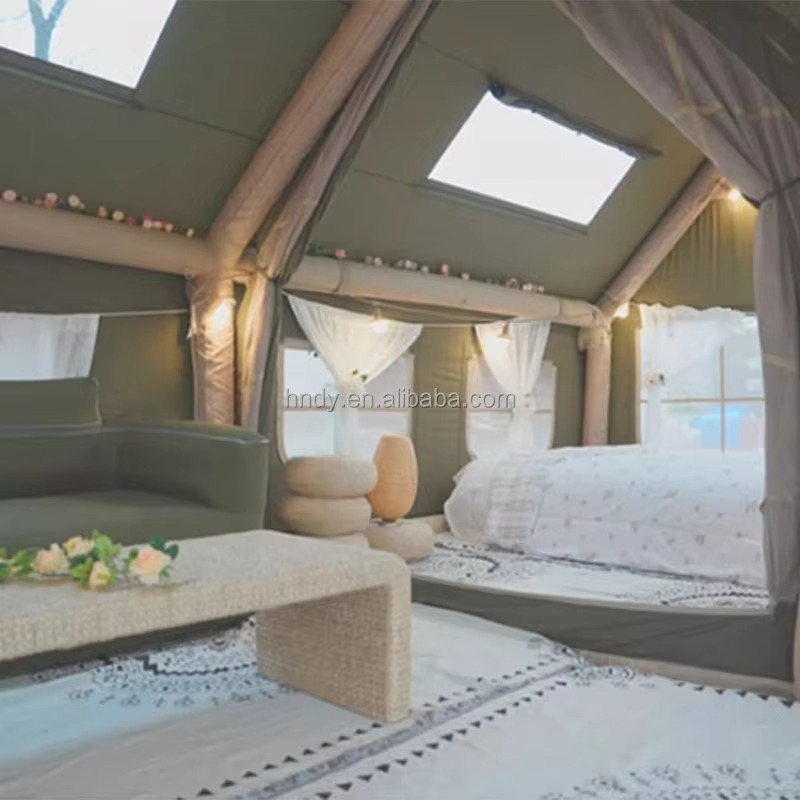 2025 Newest Factory Design Win - Outdoor Camping Inflatable Tent recensie en prijs