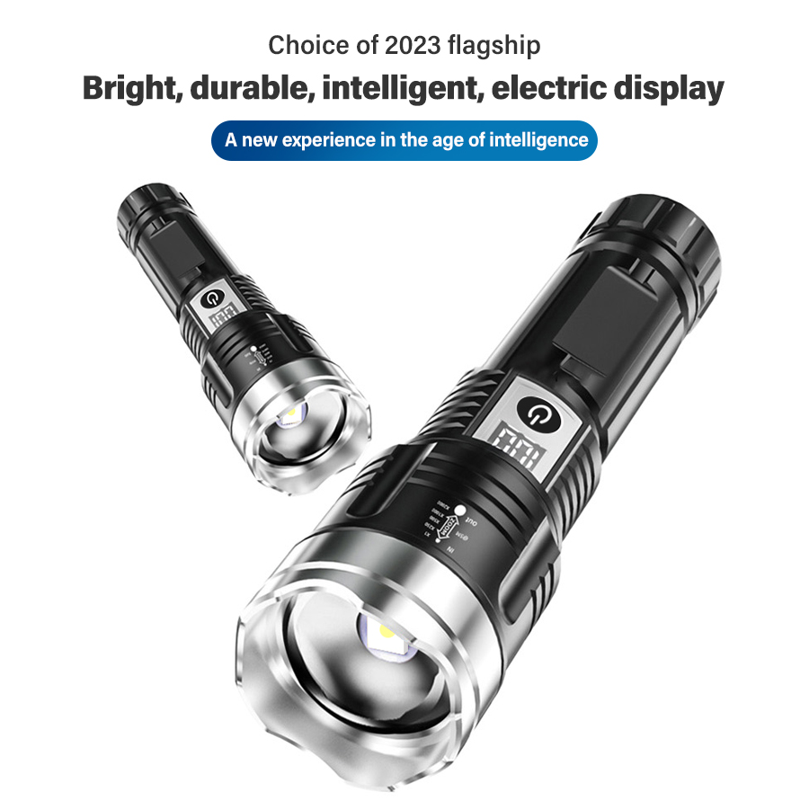 High Power 200000LM LED Flashl - Outdoor Camping Hiking recensie en prijs
