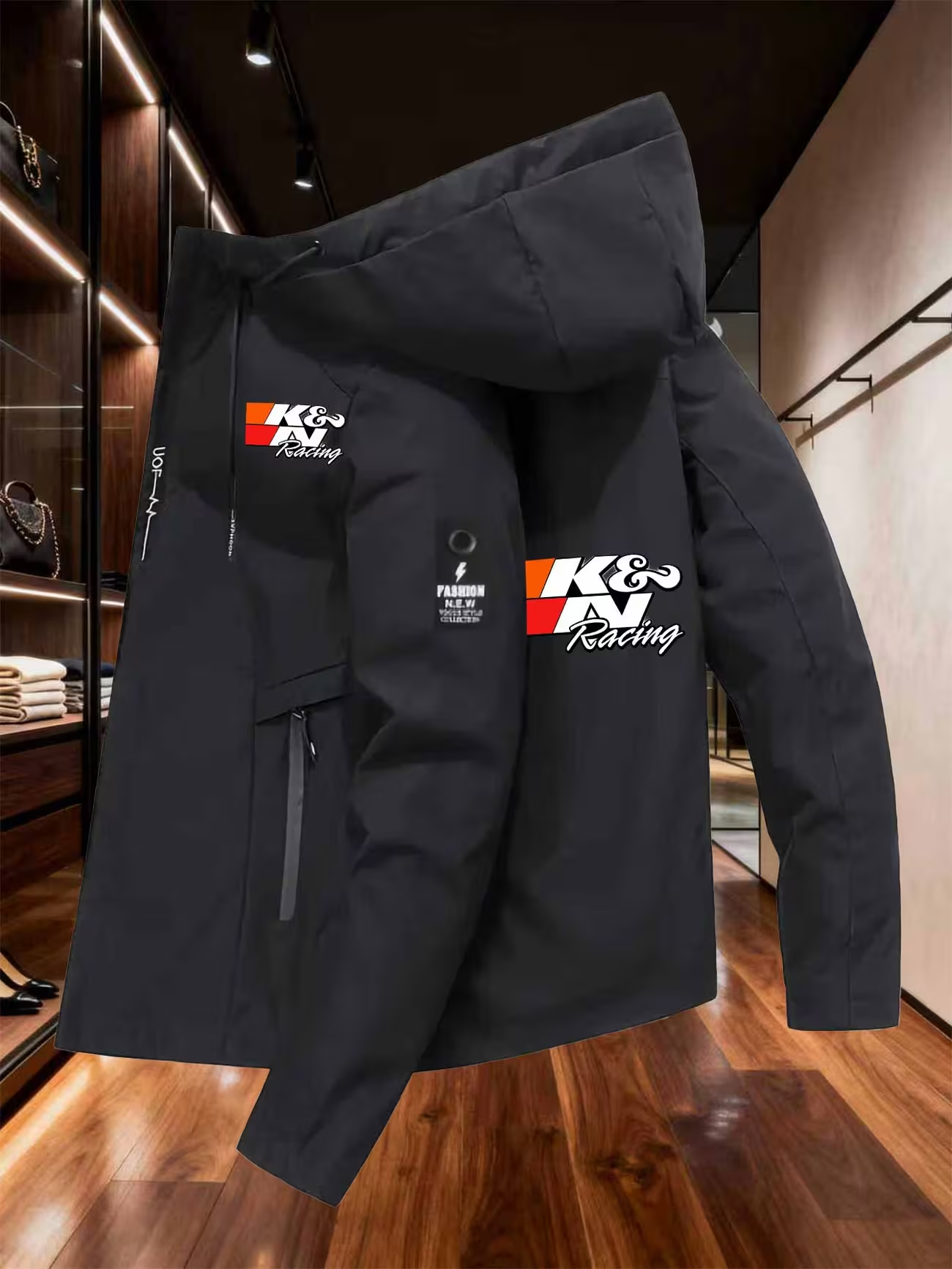 26 Men's Zip Hooded Jacket Wat - Outdoor Camping Hiking recensie en prijs