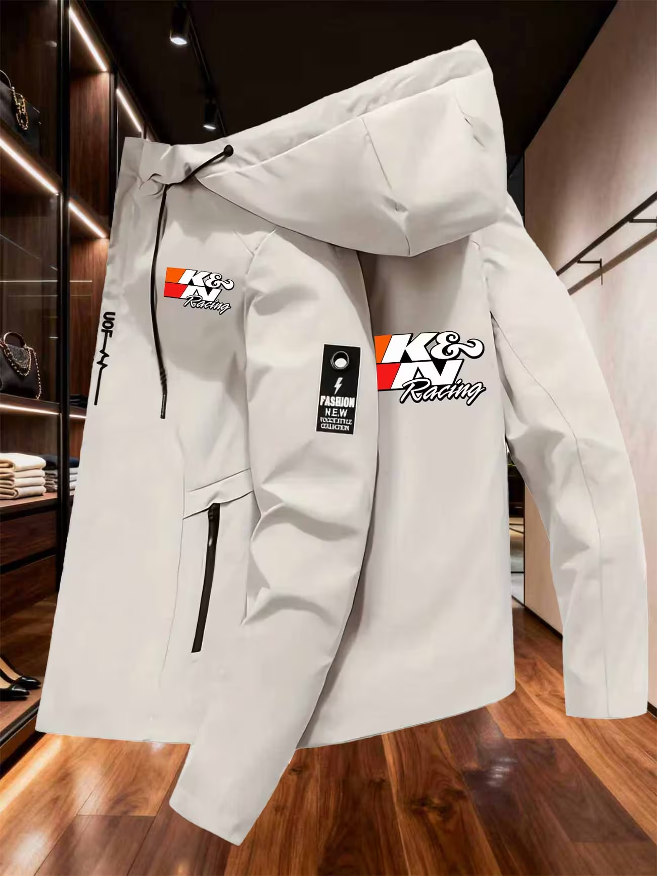 26 Men's Zip Hooded Jacket Wat - Outdoor Camping Hiking recensie en prijs