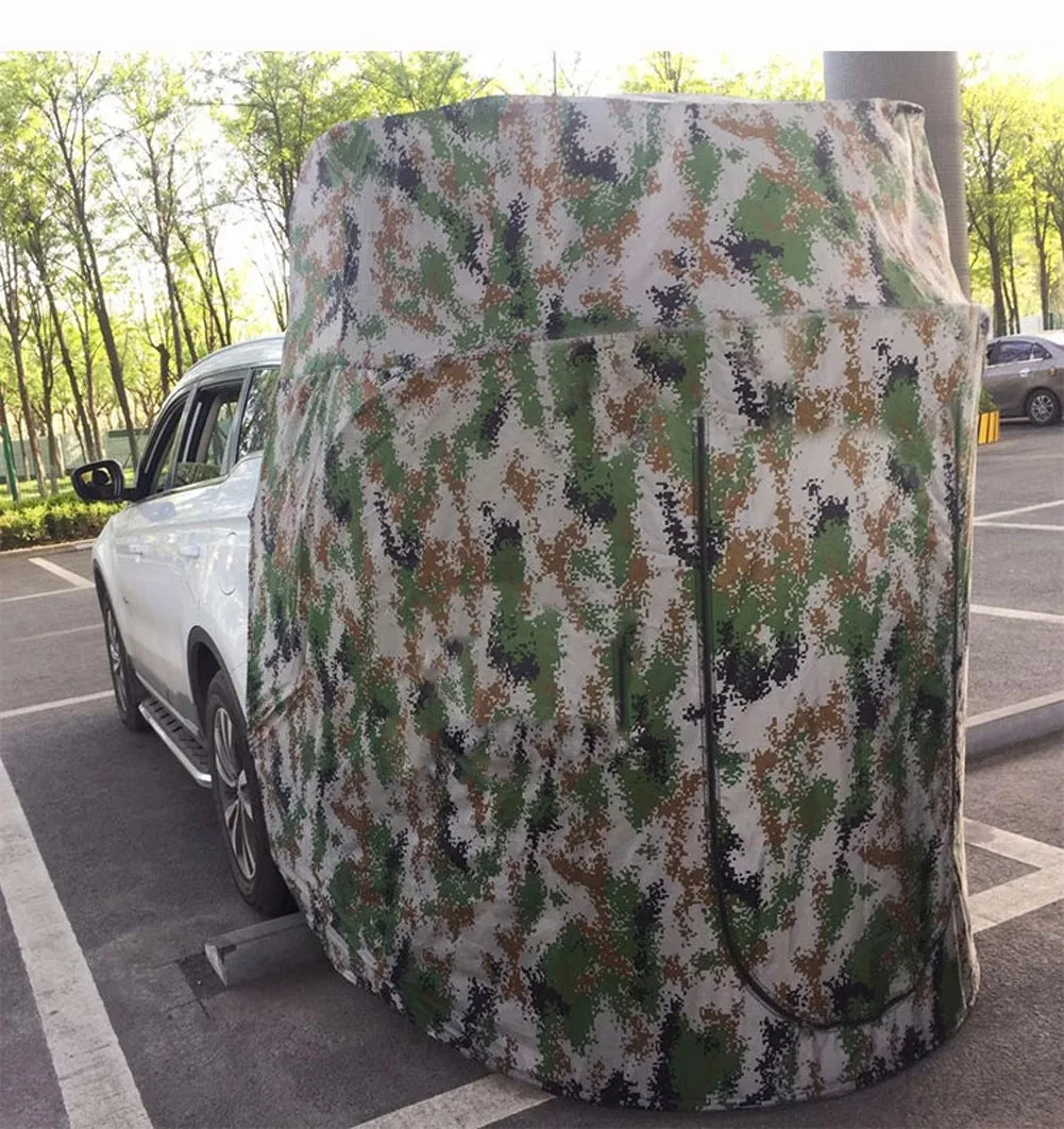 Car  Rear Roof Outdoor Equipme - Outdoor Camping Car Tail Tent recensie en prijs