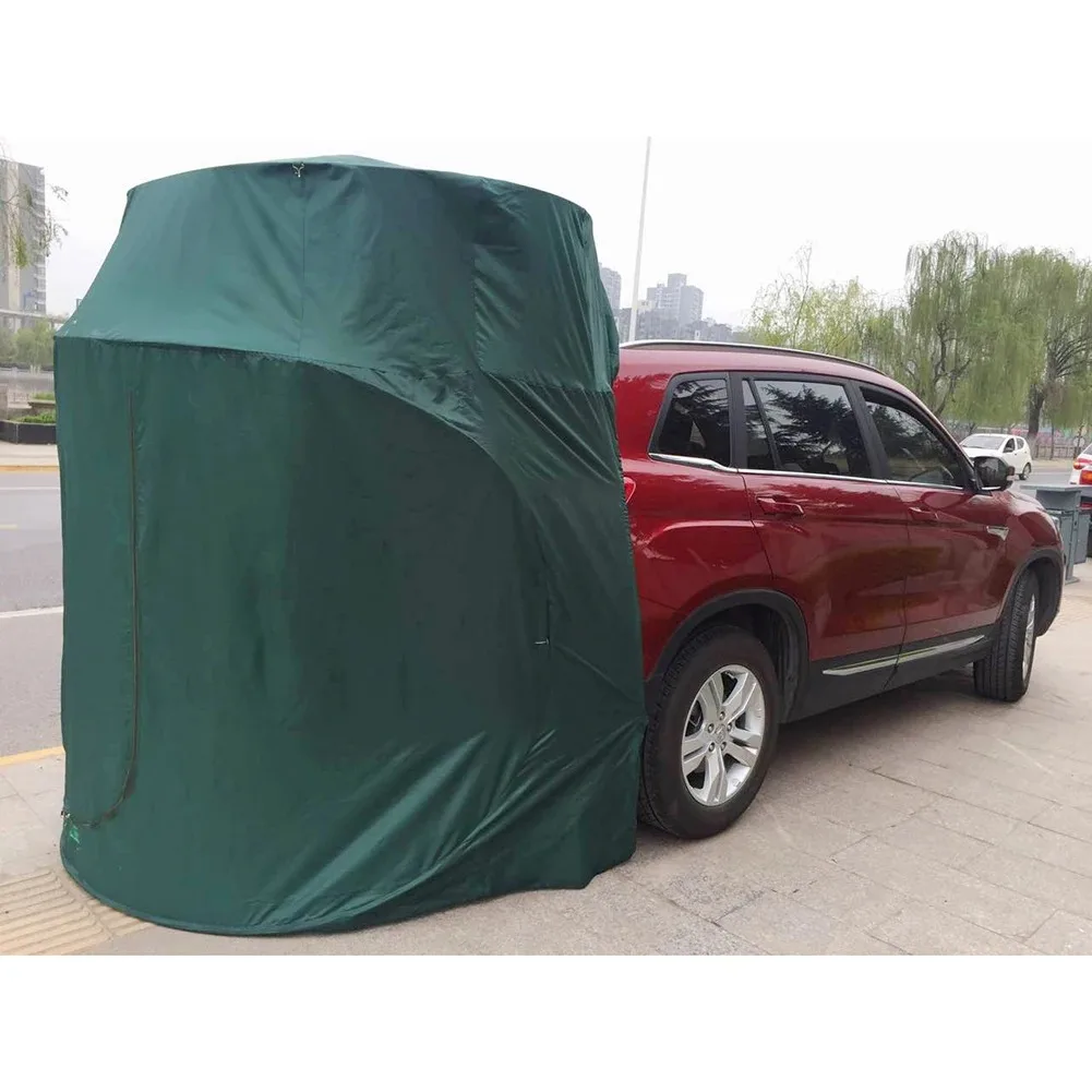 Car  Rear Roof Outdoor Equipme - Outdoor Camping Car Tail Tent recensie en prijs
