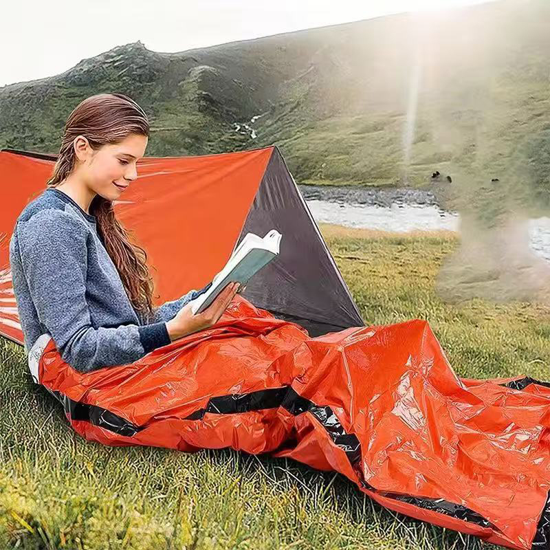 Outdoor Emergency Survival Sle - Emergency Mylar Blanket recensie en prijs