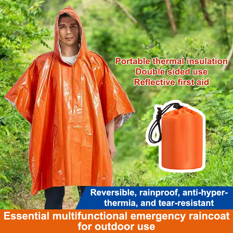 Outdoor Emergency Survival Sle - Emergency Mylar Blanket recensie en prijs