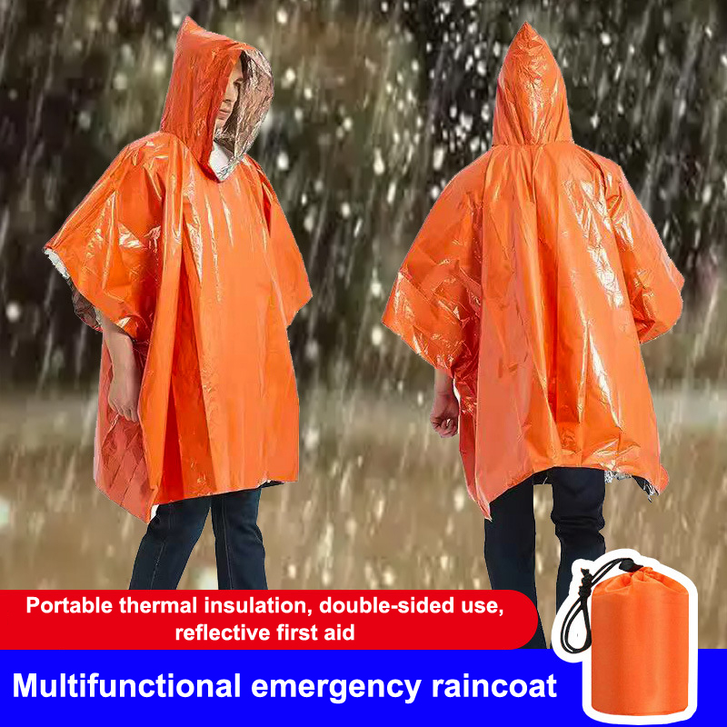 Outdoor Emergency Survival Sle - Emergency Mylar Blanket recensie en prijs